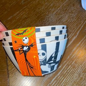 BNWT Disney Nightmare Before Christmas Bowls